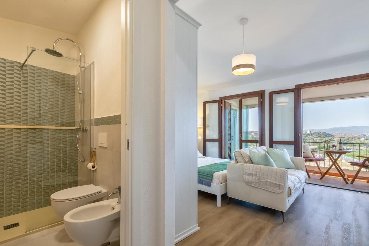 Top Floor Gulf View Apartment Olbia Buitenkant foto